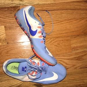Woman's Nike running spikes size 12